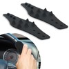 Massage Steering Wheel Cover, 1 Pair Anti-Slip Silicone Steering Wheel