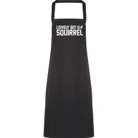 Hippowarehouse Lovely bit of squirrel Apron kitchen cooking painting DIY onesize adult