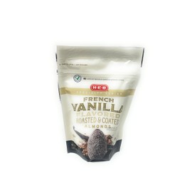 H‑E‑B French Vanilla-Flavored Roasted Almonds 5oz - 1 bag
