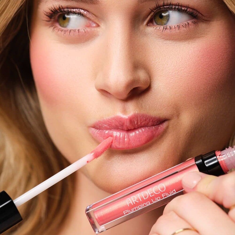 ARTDECO Plumping Lip Fluid - Lip Gloss for Full, Shiny