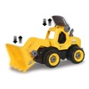 Wheel Loader First RC Kit 27 Pieces with Cordless Screwdriver