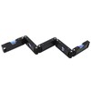 Folding Level Ruler Aluminum Alloy 4 Bubble Multifunction Multi Angle