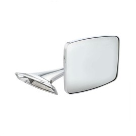United Pacific Convex Exterior Mirror For 1973-87 Chevy & GMC Truck - R/H,chrome,C738710-CVX