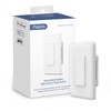 Aqara Smart Light Switch (with Neutral, Single Rocker), Requires AQARA