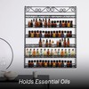 PANA 6 Tier Wall Mounted Metal Rack Shelf, Versatile Organizer