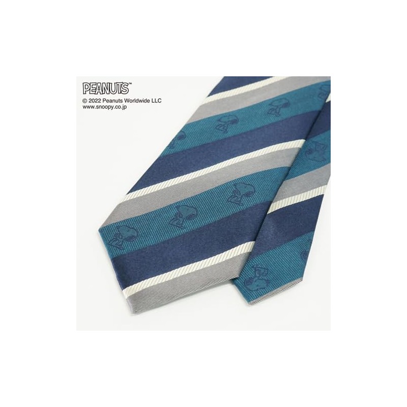 Peanuts Snoopy Necktie, Blue, Snoopy Necktie, Gift, blue