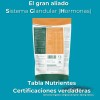 2 Bolsas De 200grs. Cu Alga Spirulina Garbanzo Cúrcuma