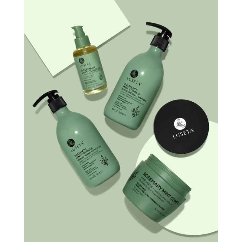 Mascarilla Capilar Luseta Complejo De Romero Y Menta Hidrata