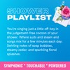 Friday Collective Shower Playlist Candle, Fresh & Clean Scented, Made