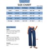GRAPENT High Waisted Straight Leg Jeans for Women High Rise