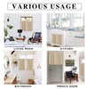 RYB HOME Thermal Insulated Curtains Blackout Small Window Drapes Light