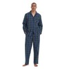 kolipajam Men Cotton Pajama Set For Men 2 Piceces Plaid