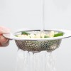 Kitchen Sink Strainer, Stainless Steel Sink Drain Strainer, Dishwasher Safe（External