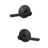 Schlage F40 V LAT 622 Latitude Door Lever, Bed &