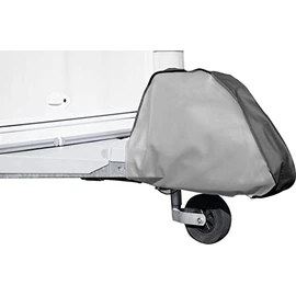 Professional tiller hood gray/gray