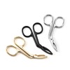 BIUDECO 3pcs Professional Eyebrow Tweezers Comfortable Grip Stainless Steel Kit