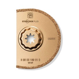 Fein Carbide Oscillating Segmented Blade - 3-9/16" Diameter with Star Lock Mount - 63502169210