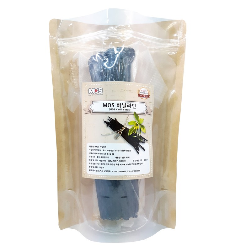MOS Vanilla Bean 100g Madagascar Gourmet Express Additional quantity service
