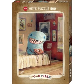 Heye - Zozoville: Diente de Leche, Puzzle, 500 Piezas, Multicolor, 29701
