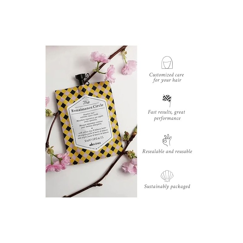 Davines The Renaissance Circle | Mascarilla capilar reparadora | 50