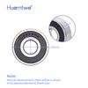 Huarntwo 6302-2RS Replacement Ball Bearing for DeWalt DW708, DW716, DW717,