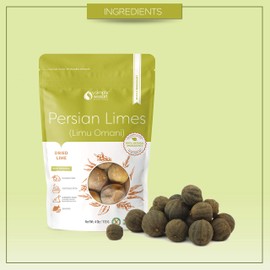USimplySeason Persian Limes/Limu Omani (Whole, 4 Ounce)