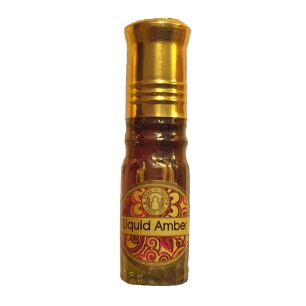 Song of India Perfume Body Oil (Liquid Amber) - 2.5ml