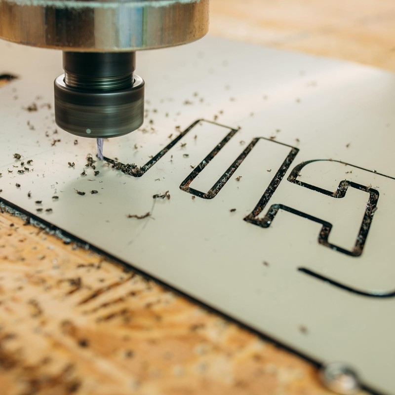 sourcing map Spiral Router Bit, 1/4" Cut Dia. Up Cut