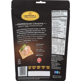 SONOMA CREAMERY Parmesan Crisps, 2.25 OZ