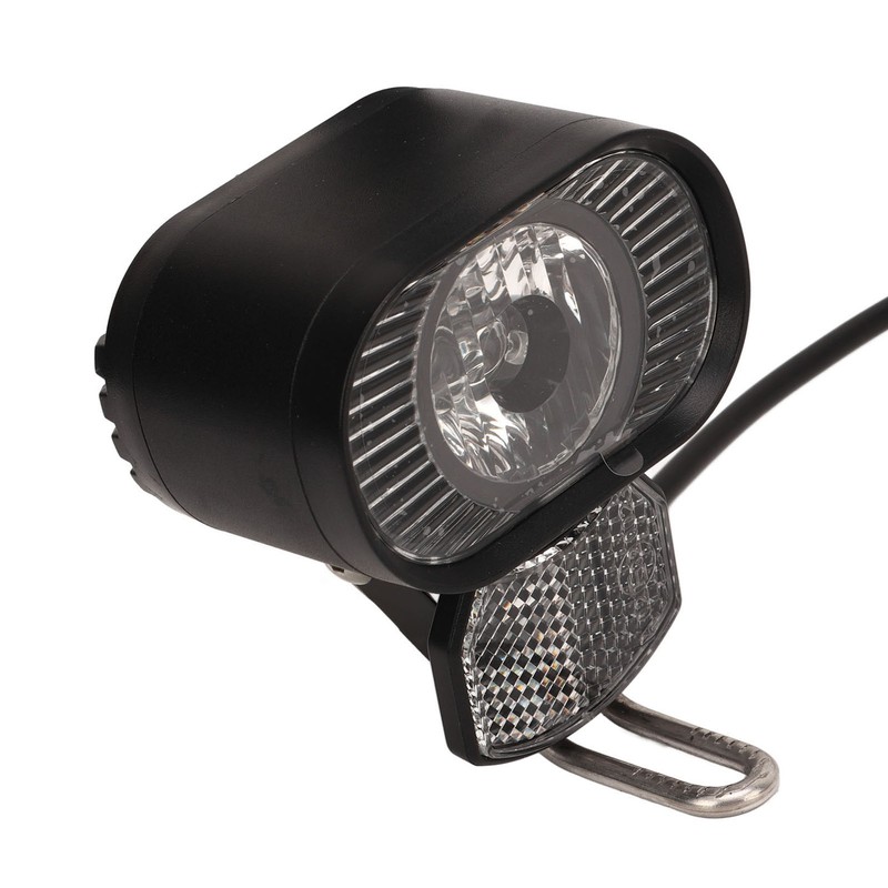 Electric Bike LED Headlight DC 36V to 48V IPX5 Waterproof