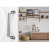 Surface Mounted Stainless Steel Handle, Simple and Modern Anti-Theft Door