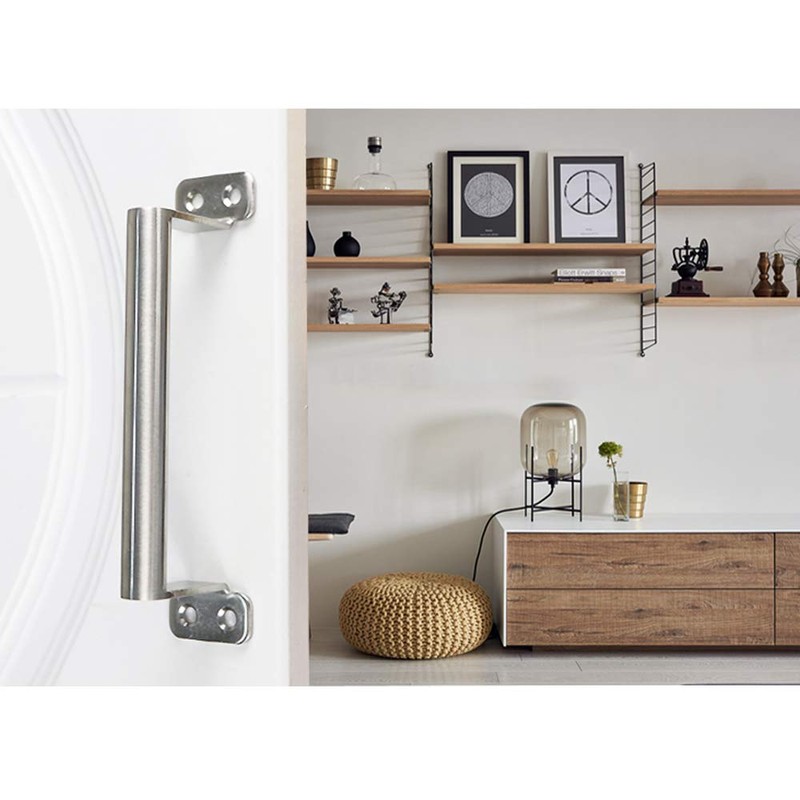 Surface Mounted Stainless Steel Handle, Simple and Modern Anti-Theft Door