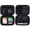 Lebakort Hard Case for 5-7 Inch Garmin Camper 780/795 Garmin