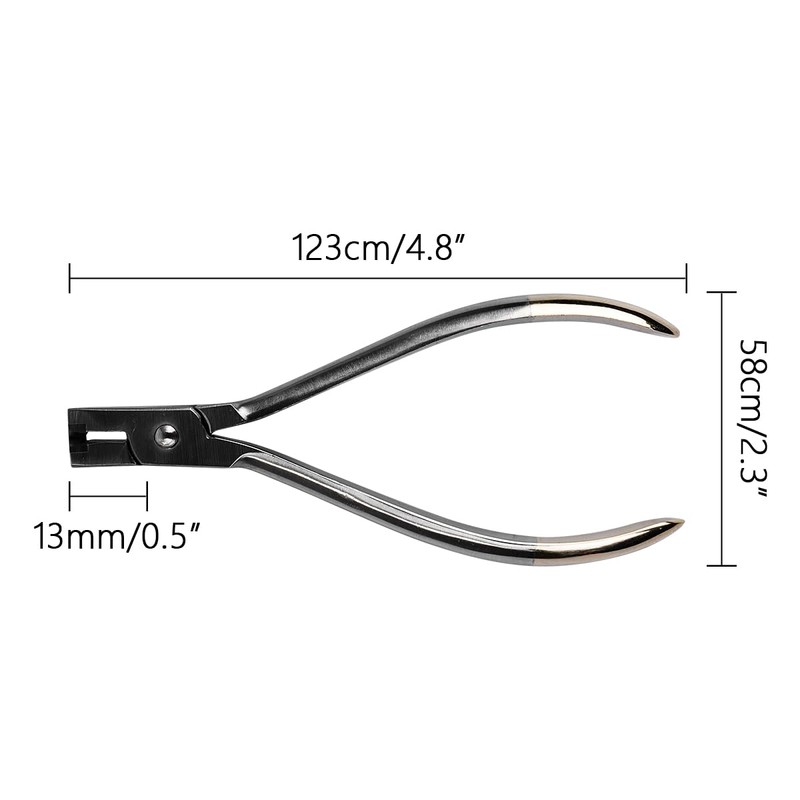 Tiardey Wire Brace Cutter Distal End Cutting Pliers Hard Wire