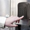 Key Lock Box Sturdy Waterproof Rust Resistant Large Capacity Wall