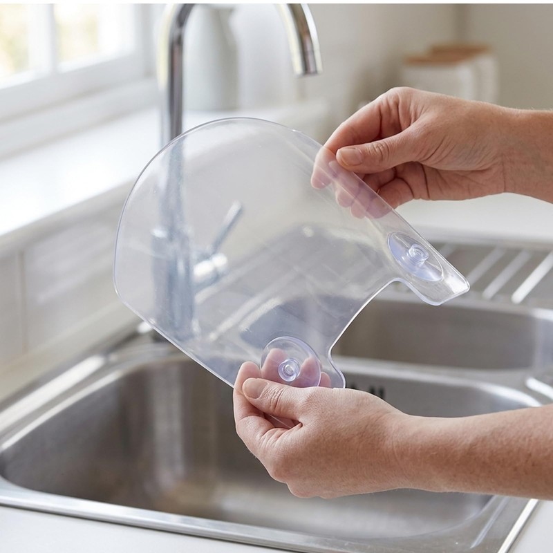 3 PCS Kitchen Sink Splash Guard, Splash Guard for Kitchen