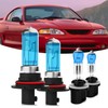 TTDBDAN Halogen Headlights Fit for Ford Mustang 1994-2004 Headlight Bulbs,9007/HB5