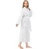 NY Threads Premium Women's Robe Plush Soft Long Bathrobe Warm