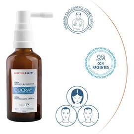 DUCRAY, Neoptide Expert Suero para Caída Crónica, Estimula el Folículo y Aporta Densidad, 2 Frascos de 50 ml
