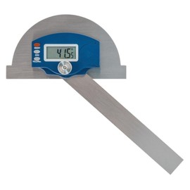 STEINLE 150 mm Measuring Range: 180 °, Reading 0.05 ° Digital Protractor/Angle Finder Accuracy: ± 0.3 ° Weight: 0.26