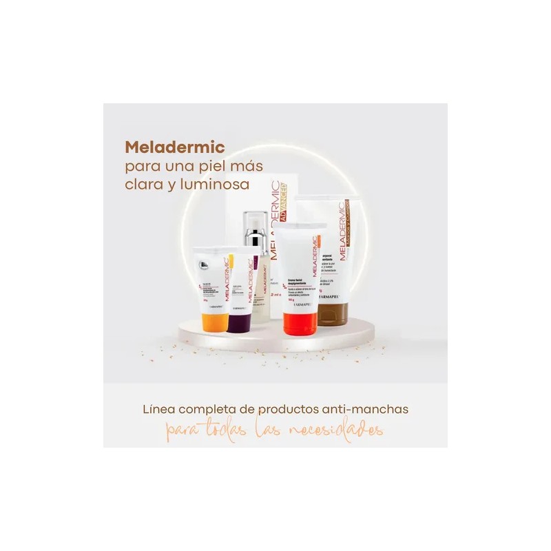 Crema Despigmentante Para Manos Y Cuerpo Meladermic 150 G