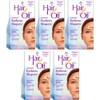HairOff Instant Eyebrow Shapers 18 Each (Pack of 5)