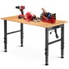 OLBRUS 48 "Adjustable Workbench with Power Outlet, Heavy Duty 2000