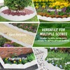 30Ft Landscape Edging Garden Edging Border Lawn Edging 30Pcs Landscape