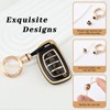 OFF WE GO for Hyundai Key Fob Cover with Keychain,