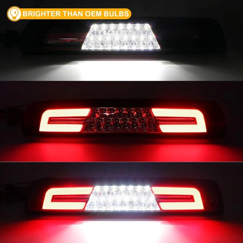 SP LED 3rd Third Brake Light Tail Cargo Lamp For