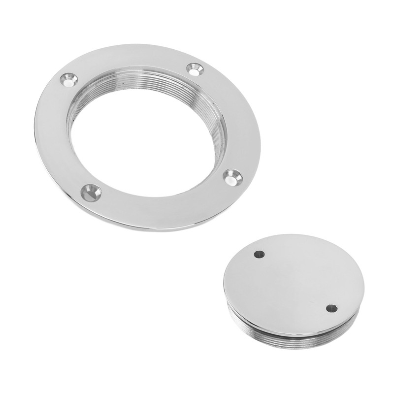 Deck Hatch Cover Marine Grade Stainless Steel 316 Round Deck