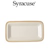 Syracuse Maple Cozy Red Brown Rectangular Plate 26cm 1p /
