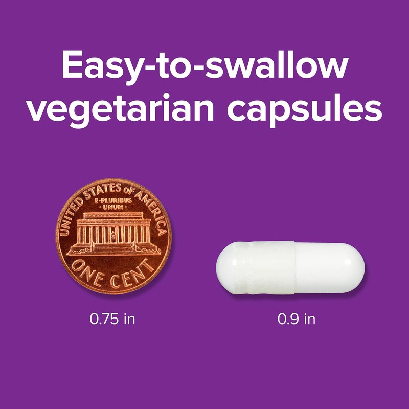 Webber Naturals Magnesium Glycinate Complex 200 mg, 120 Vegetarian Capsules,