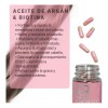 Chebelle Cápsulas De Aceite De Argán Y Biotina